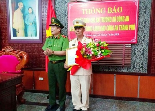 Phó giám đốc Công an Đà Nẵng được điều động về Bộ công an