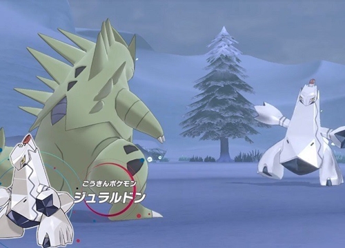 Pokemon Sword And Shield hé lộ Gigantamaxing và Pokemon Gen 8 mới