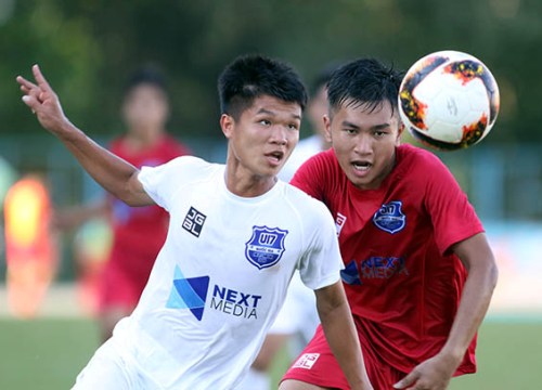 PVF đối đầu Thanh Hóa ở chung kết giải U17 quốc gia Next Media 2019