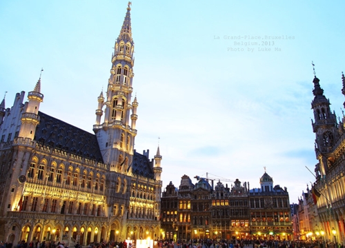 Quảng trường Lớn Brussels