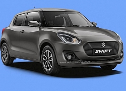 Ra mắt Suzuki Swift mới đẹp long lanh giá chỉ từ 172 triệu đồng/chiếc