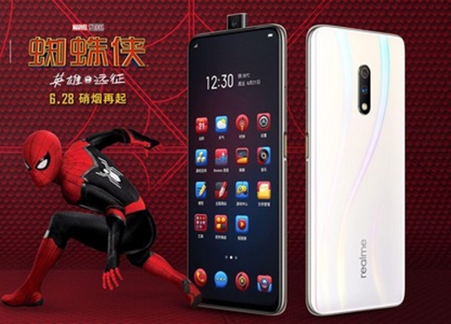 Realme X Spider Man Edition lên kệ giá chỉ 260 USD