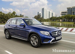 Review thiết kế ngoại thất Mercedes-Benz GLC 200 2019