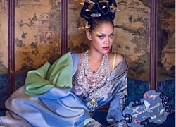 Rihanna 'chặt chém cực mạnh' trên Harper's Bazaar Trung Quốc, cư dân mạng đòi casting cho Mộc Lan