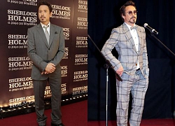 Robert Downey Jr. và phong cách thời trang suit đa dạng