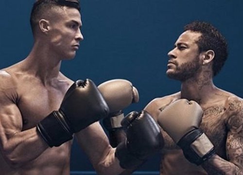 Ronaldo gây sốc: So tài Neymar sàn boxing, sẽ chơi bóng đến năm 40 tuổi