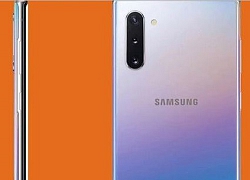 Samsung Galaxy Note 10 lộ ảnh báo chí chính thức đầu tiên