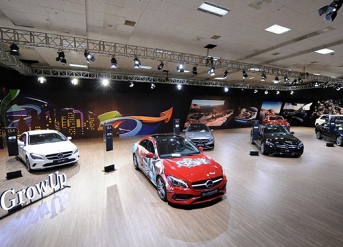 Sắp diễn ra triển lãm Mercedes-Benz Fascination 2019