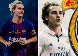 Siêu kinh điển chuyển nhượng: Real giật "bom tấn" Griezmann, Barca run sợ