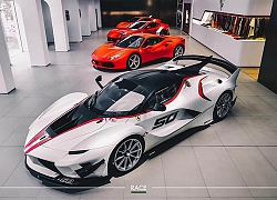 Siêu phẩm Ferrari FXX K Evo dành cho đường đua rao bán triệu đô