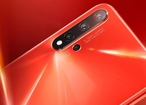 Smartphone Huawei mới được chứng nhận với 4 camera, pin 3.900 mAh