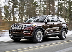 Sợ giá cao, Ford không dùng khung gầm nhôm cho Explorer 2020