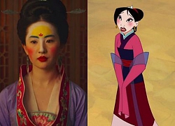 So sánh trailer 'Mulan' live-action 2019 với bản hoạt hình 1998