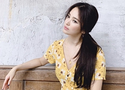 Song Hye Kyo biến hóa kiểu tóc