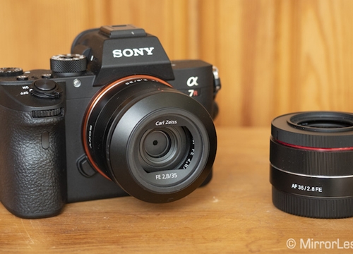 Sony ra mắt ống kính FE 35mm F/1.8 (SEL35F18F): lựa chọn hấp dẫn cho máy full-frame