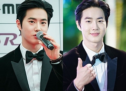 Suho (EXO) điển trai như hoàng tử trên thảm đỏ DIMF khiến bao trái tim 'ngã gục'