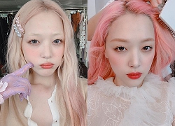 Sulli, Hyuna lăng xê style trang điểm 'không có lông mày'