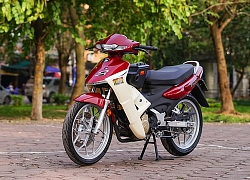 Suzuki FX 125 độ nhẹ của thanh niên 8X Hà Nội