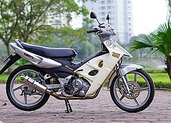 Suzuki FX 125 &#8216;zin&#8217; của tay chơi Hà thành