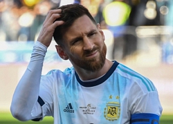 Tai bay vạ gió, Messi đối mặt án cấm thi đấu 2 năm