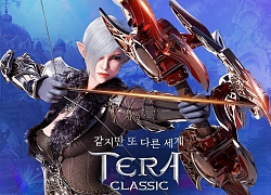 TERA Classic Game mobile MMORPG mở đăng ký trước cho game thủ