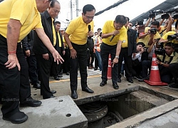 Thái Lan xây dựng 'ngân hàng nước' ở Bangkok để chống ngập lụt