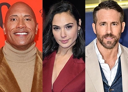 The Rock, Gal Gadot, Ryan Reynolds nhận thù lao khủng khi đóng chung