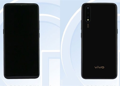 Thông số kỹ thuật và hình ảnh của Vivo V1921A xuất hiện trên TENAA