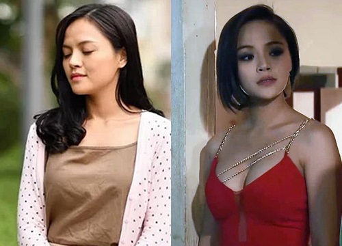 Thu Quỳnh biến hóa từ My Sói sexy sang 'bà bầu luộm thuộm' trong 'Về nhà đi con'