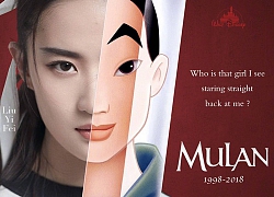 Tìm ra nguyên gốc tạo hình của "Mulan" Lưu Diệc Phi: Hoá ra Phạm Băng Băng cũng "đu trend" này và xinh như mộng