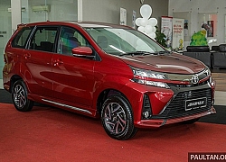 Toyota Avanza 2019 sắp về Việt Nam, giá siêu rẻ