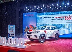 Toyota Việt Nam xuất xưởng 500.000 xe sau gần 25 năm