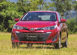 Toyota Vios giảm giá mạnh, đè bẹp các đối thủ cùng phân khúc