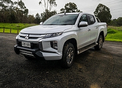 Trải nghiệm Mitsubishi Triton: Off-road tốt nhưng tốn xăng