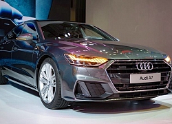 Triệu hồi gần 200 xe Audi tại Việt Nam