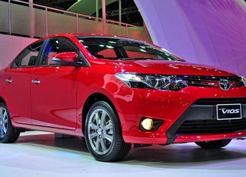 Triệu hồi hơn 200 xe Toyota Vios vì lỗi cụm bơm túi khí trước