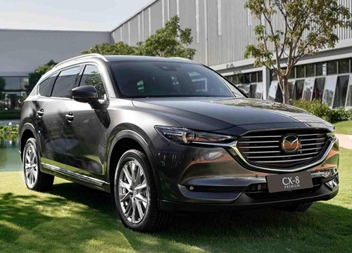 Từ 1,2 đến 1,4 tỷ đồng, chọn Mazda CX-8 hay Ford Everest?