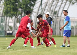 U23 Việt Nam đấu tập U18 Việt Nam: Martin Lò, A Mít thử sức trước "đàn em"