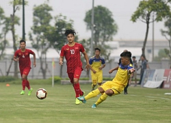 U23 Việt Nam - U18 Việt Nam: Đẳng cấp Martin Lò, 10 phút định đoạt