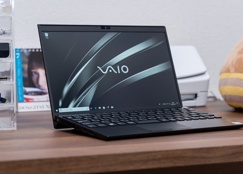 VAIO SX12 được công bố: Laptop nhỏ gọn với rất nhiều cổng kết nối