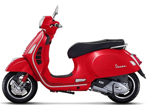 Vespa GTS 2019 thế hệ mới ra mắt thị trường Việt đầy bất ngờ