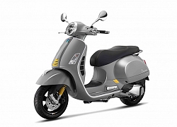 Vespa GTS 2019 trình làng tại VN với giá cao nhất 155 triệu