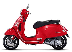 Vespa GTS mới giá cao nhất 155 triệu đồng về Việt Nam