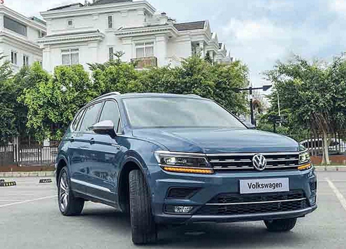 Volkswagen Tiguan Allspace bổ sung thêm phiên bản Luxury tại thị trường Việt