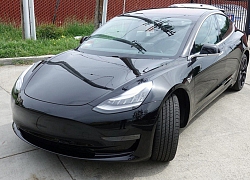 Xe điện Tesla Model 3 xuất hiện tại Việt Nam