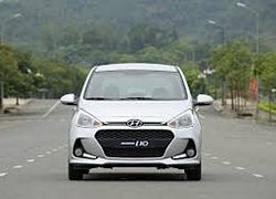 Xe hạng A: Hyundai Grand i10 lên đỉnh, Toyota Wigo lao dốc