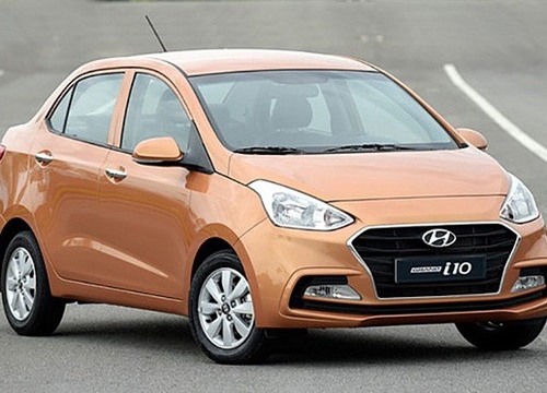 Xe hạng A: Hyundai Grand i10 vững như bàn thạch