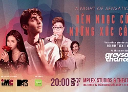 "A night of sensation" dành tặng món quà đặc biệt cho khán giả