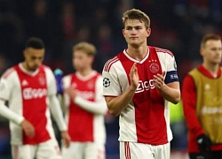 Ajax hạnh phúc khi De Jong, De Ligt tung cánh tại trời Âu