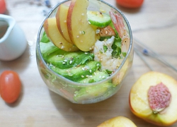 Ăn Eat Clean không thể bỏ qua món salad ngon xuất sắc này, nhà tôi ai cũng mê!